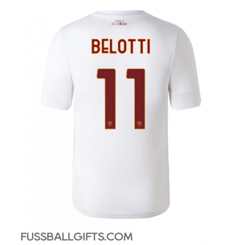 AS Roma Andrea Belotti #11 Fußballbekleidung Auswärtstrikot 2022-23 Kurzarm